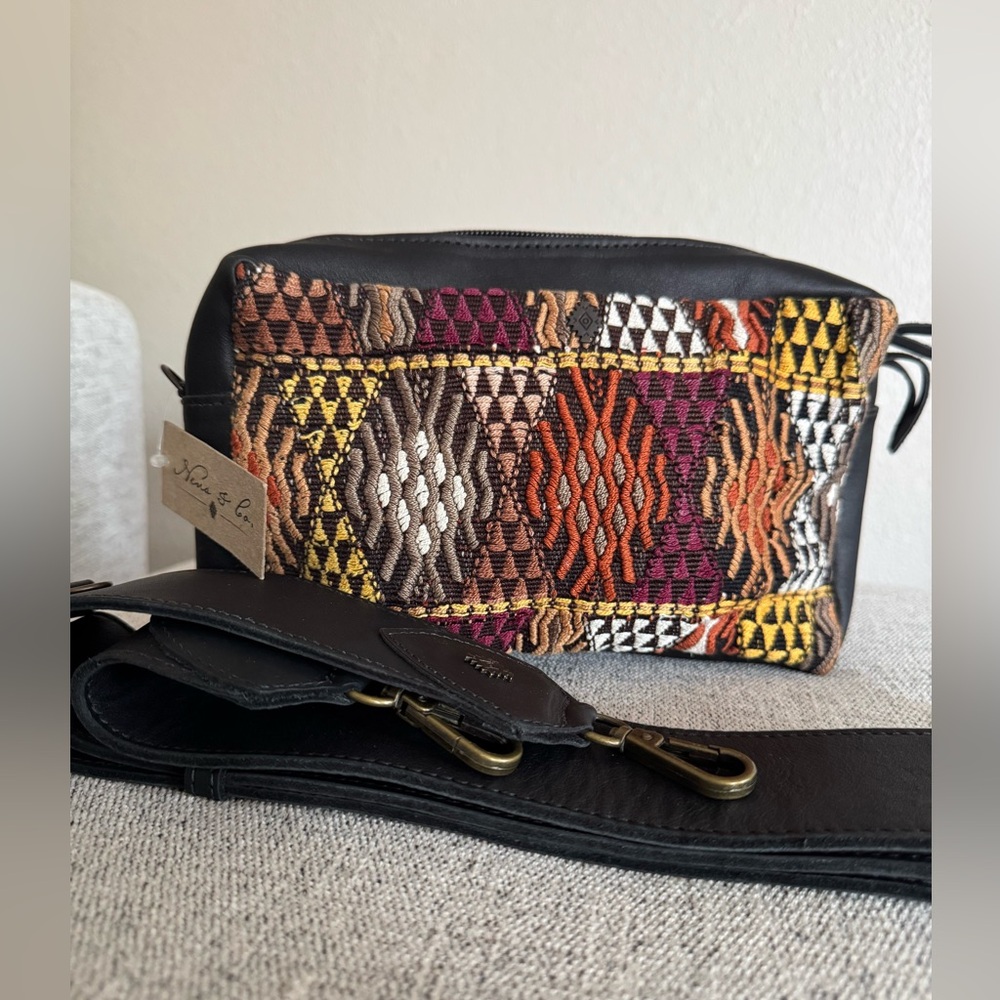 Nena & Co. Large OOAK Wander Crossbody Bag